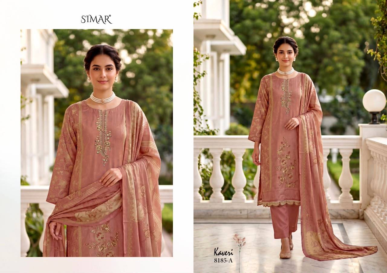 Humsafar vol 05 By Glossy 8185 Series Beautiful Colourful Viscose Dresses At Wholesale Price